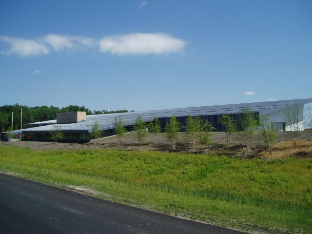 MN Dot Truck Station – Architectural Panel Systems