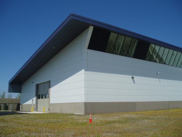 MN Dot Truck Station – Architectural Panel Systems